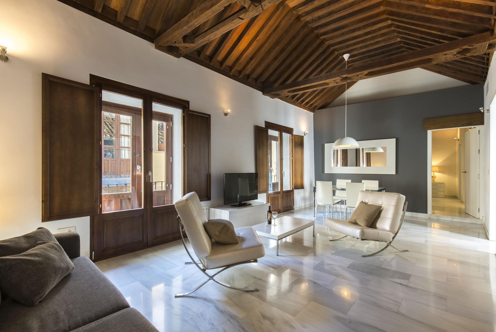 Elvira Suites Granada Eksteriør billede