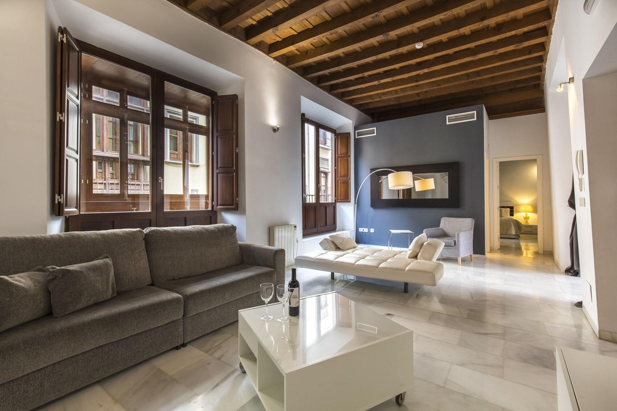 Elvira Suites Granada Eksteriør billede