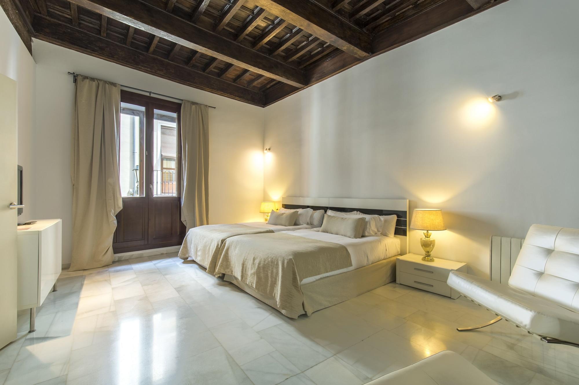 Elvira Suites Granada Eksteriør billede
