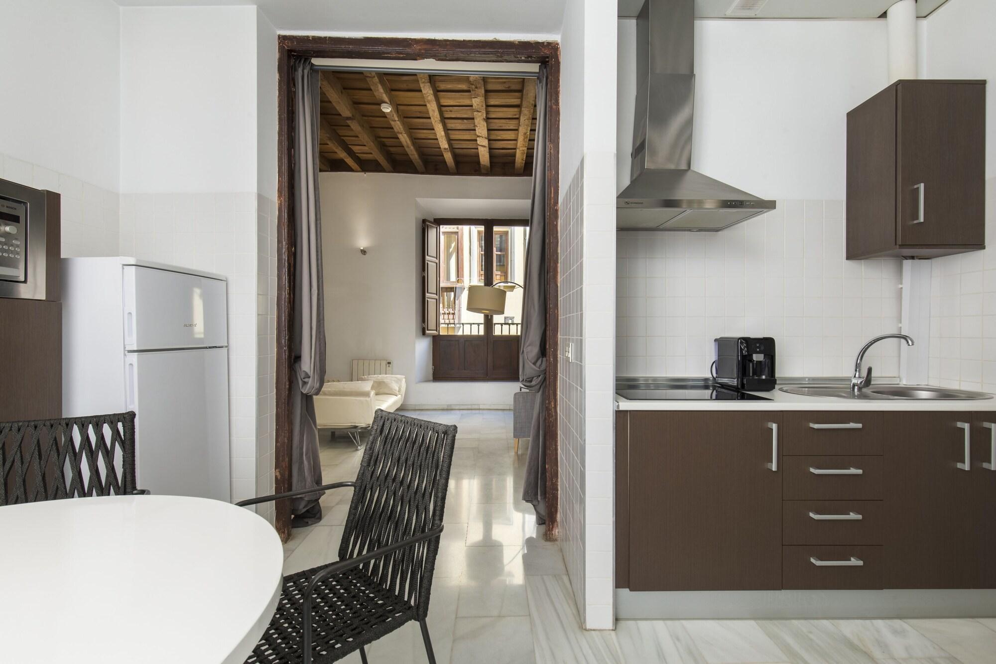 Elvira Suites Granada Eksteriør billede