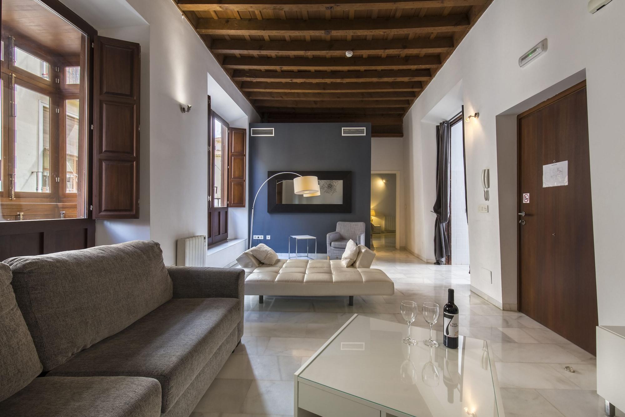 Elvira Suites Granada Eksteriør billede