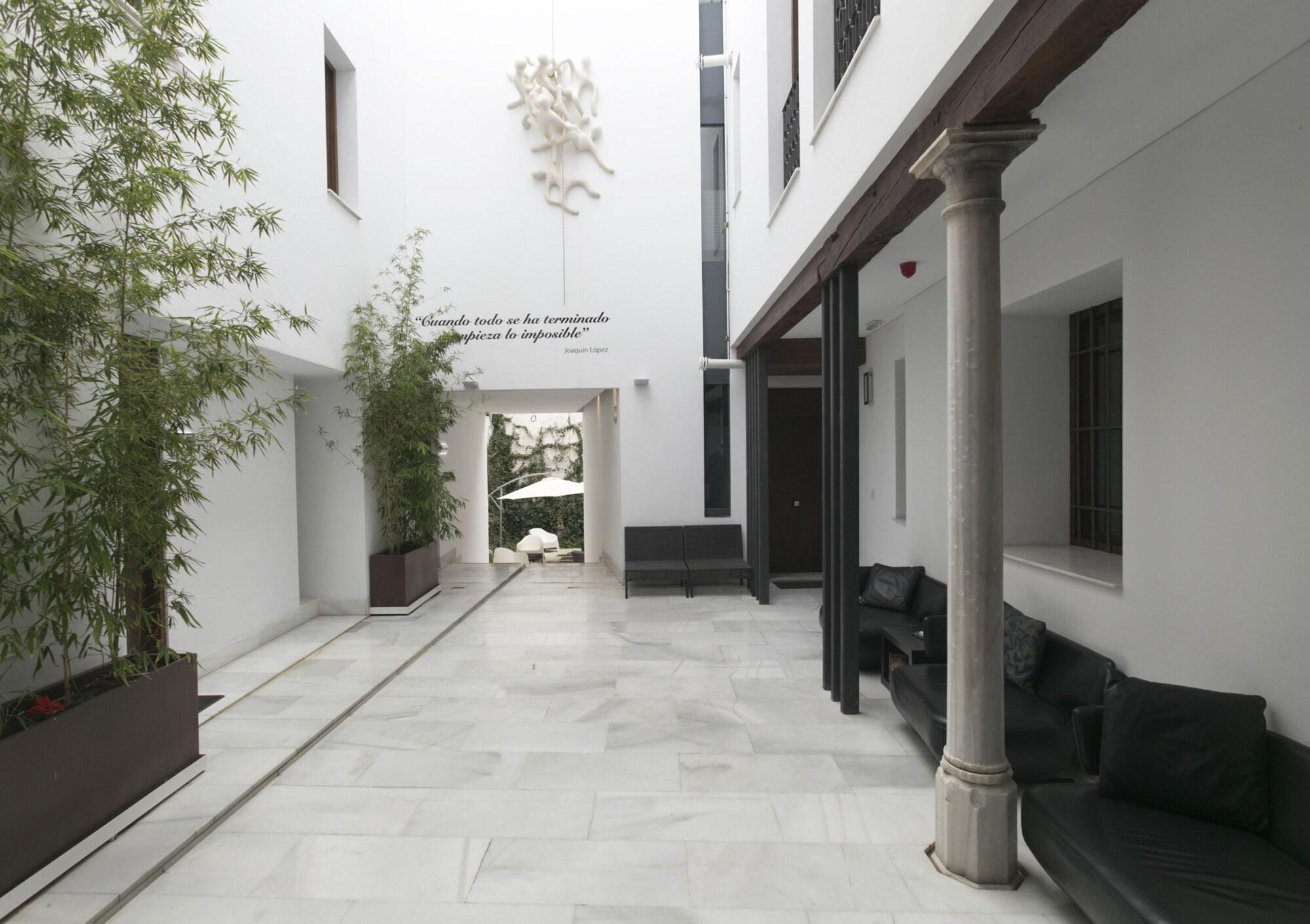 Elvira Suites Granada Eksteriør billede