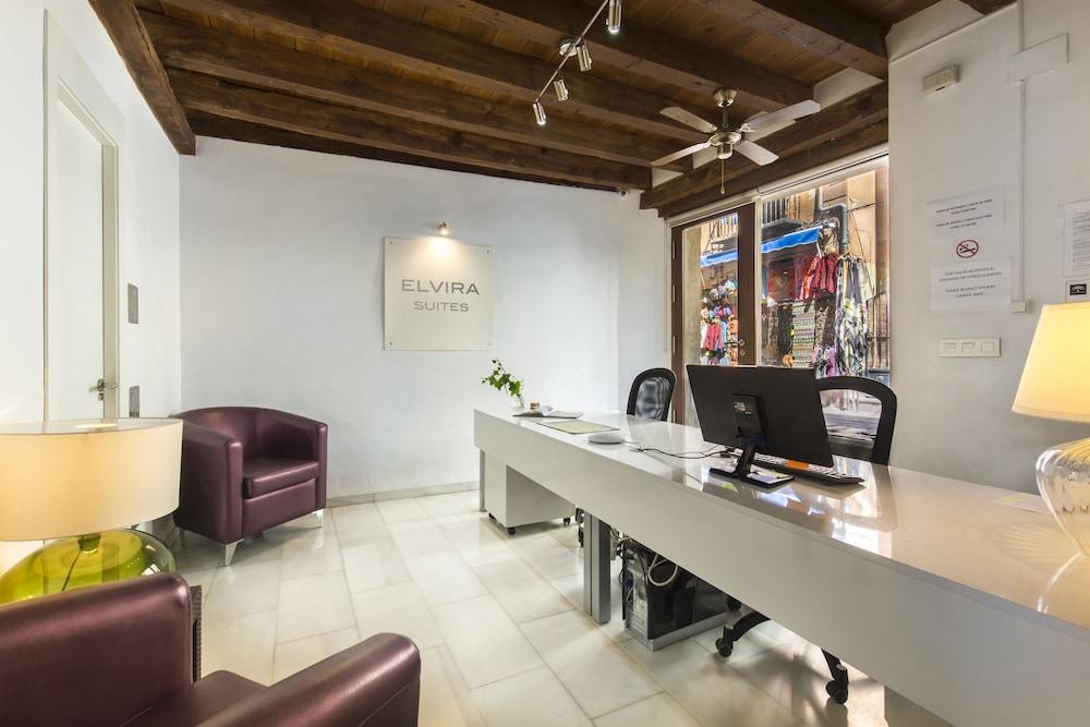 Elvira Suites Granada Eksteriør billede