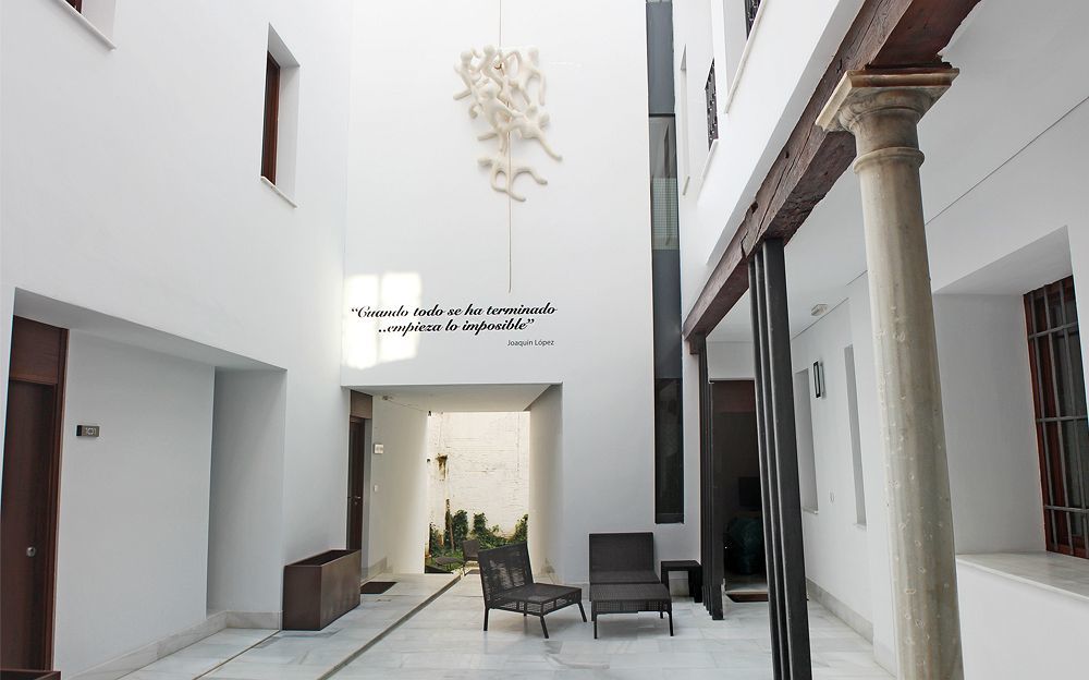 Elvira Suites Granada Eksteriør billede