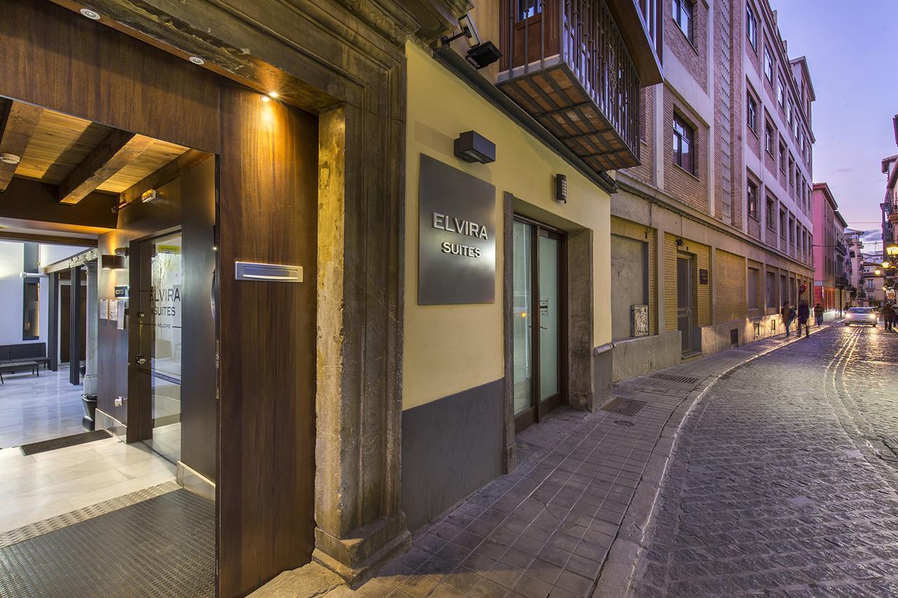 Elvira Suites Granada Eksteriør billede
