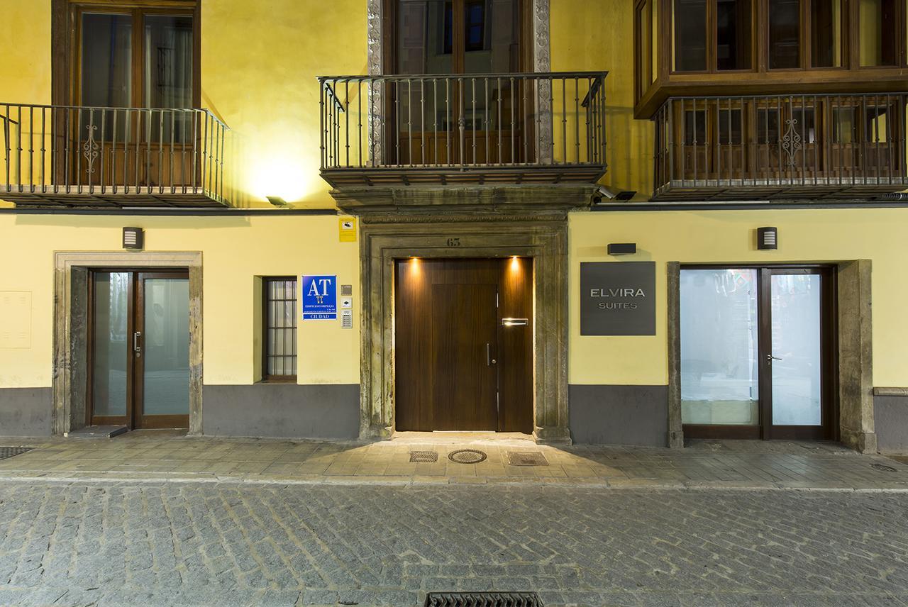 Elvira Suites Granada Eksteriør billede