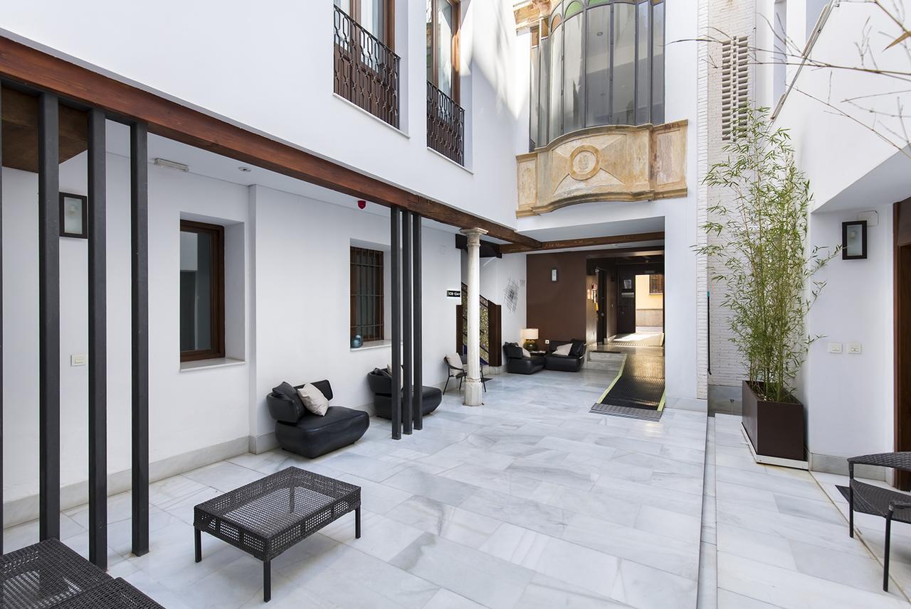 Elvira Suites Granada Eksteriør billede