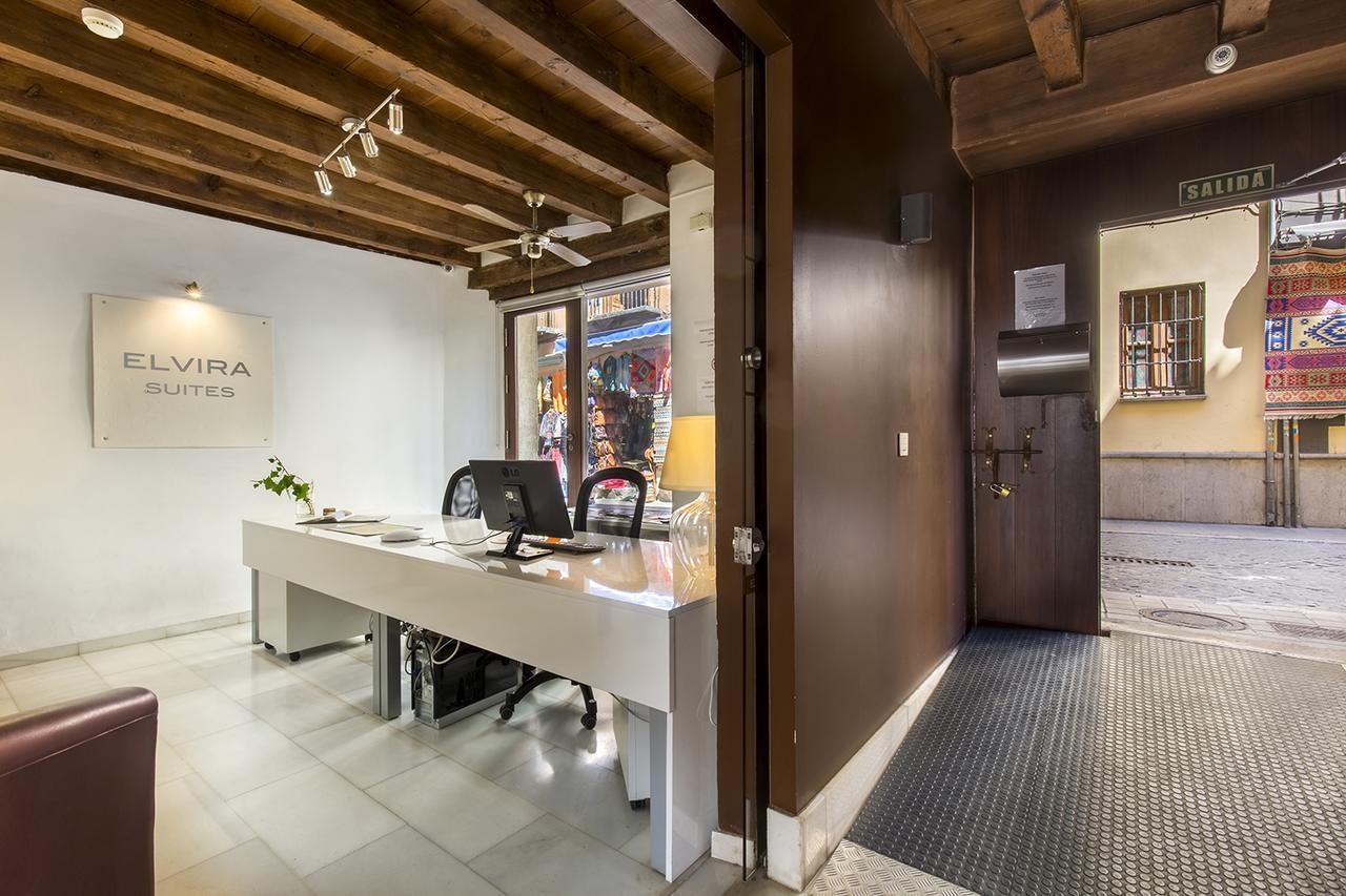 Elvira Suites Granada Eksteriør billede