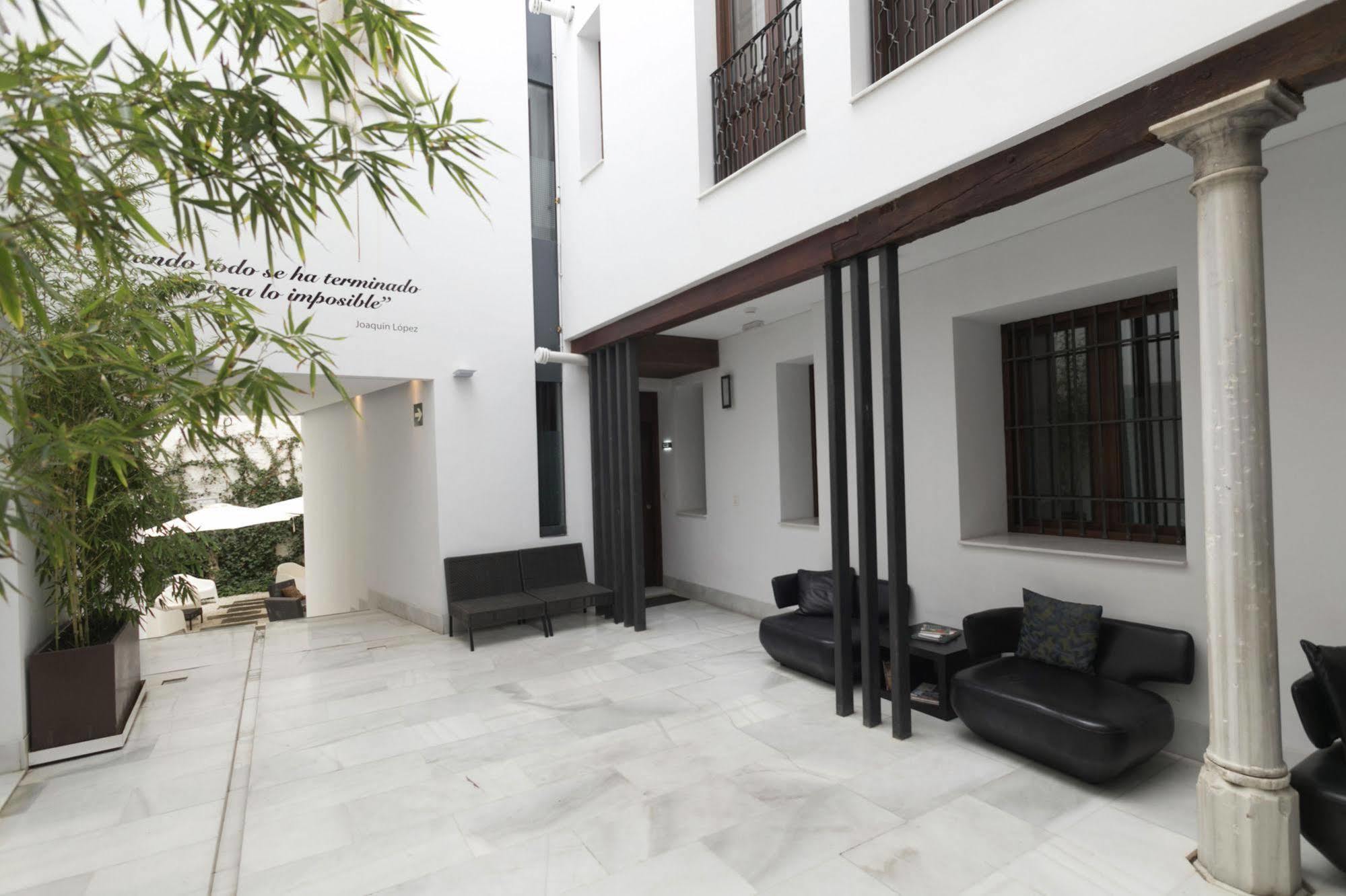 Elvira Suites Granada Eksteriør billede